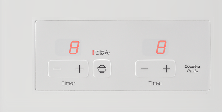 比較ポイント2 【タイマー】機能で調理をHOWAROにお任せ！