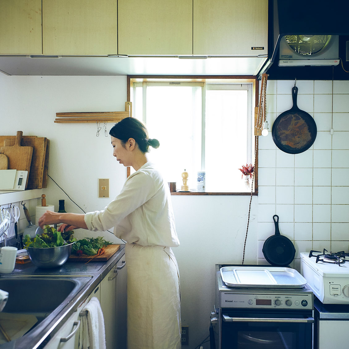 料理家さんのキッチンにも、制約はゼロじゃない？中川たまさんの暮らしのホンネ