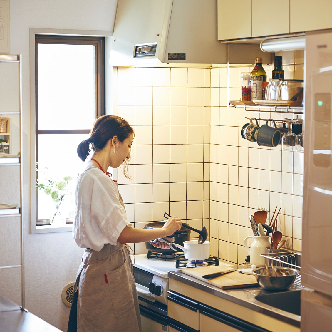 賃貸のキッチンは、制約だけじゃない。選べる「自由」がありました