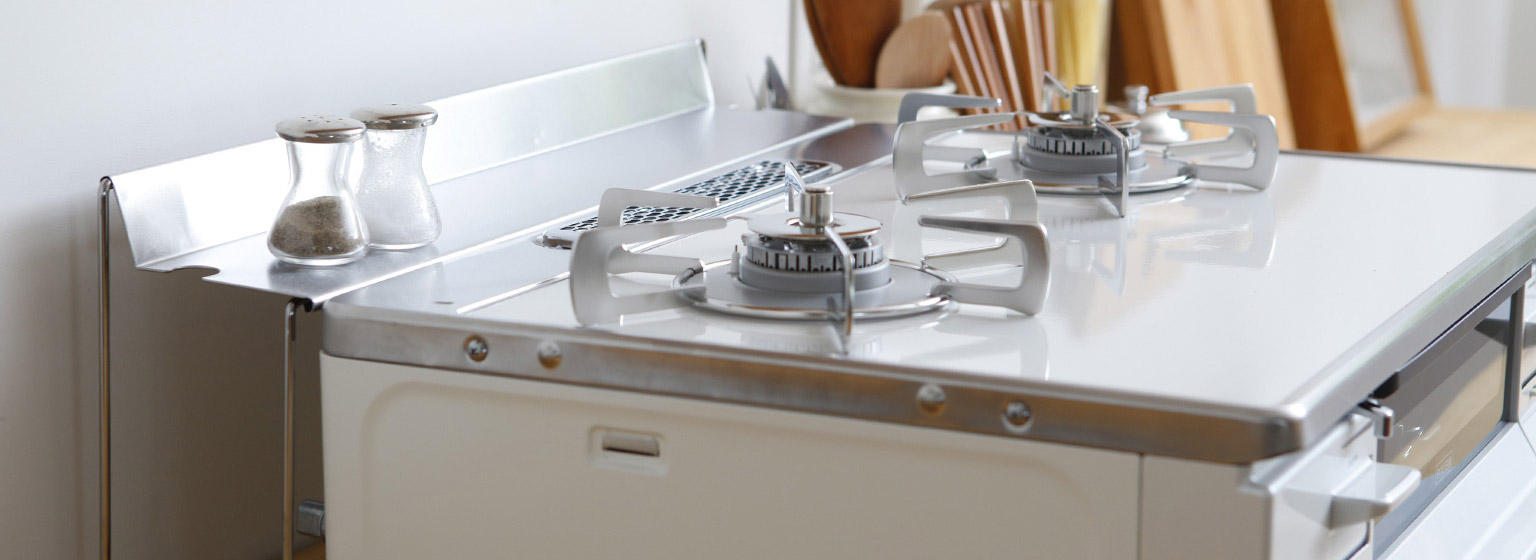 製品特徴 Howaro ホワロ リンナイ 白いガスコンロ リンナイ公式通販