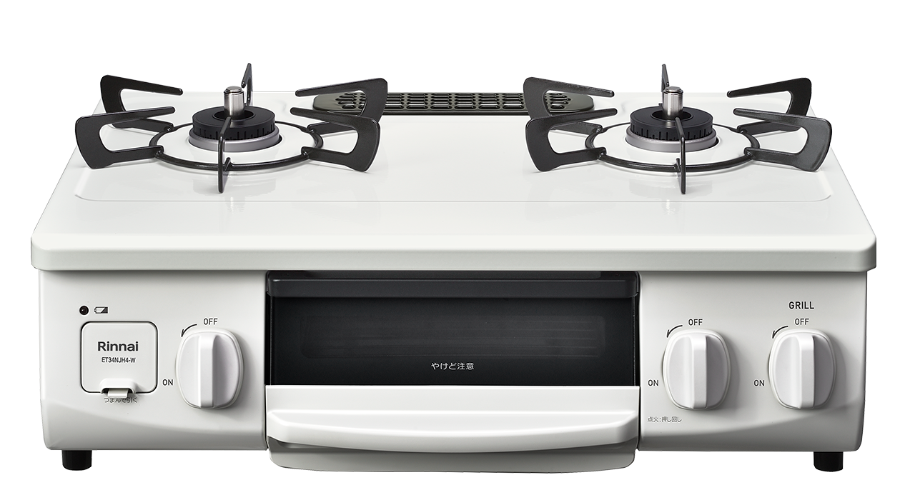 夏・お店屋さん 【美品】Rinnai HOWARO ET33NJH4SY グリル付きガス